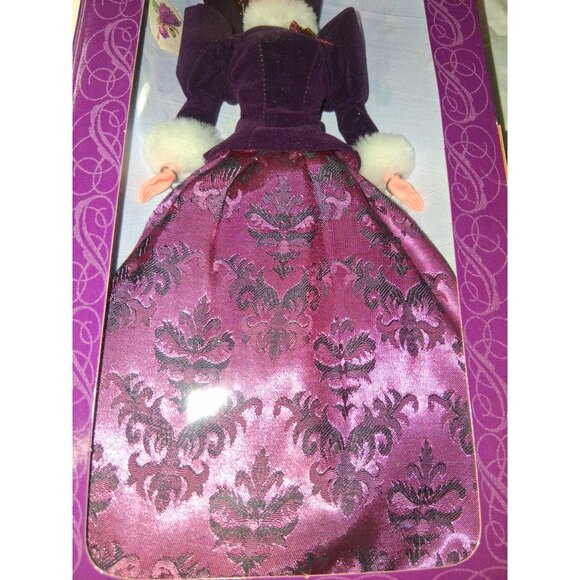 1996 Hallmark Holiday Traditions Barbie Doll Special Edition With Box - Picture 5 of 12